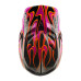 Вело шолом TLD D4 Carbon Mips Helmet; Torched [Carbon/Magenta] M