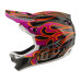 Вело шолом TLD D4 Carbon Mips Helmet; Torched [Carbon/Magenta] XL