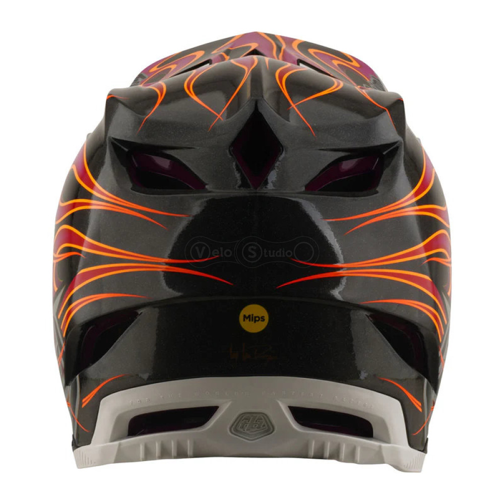 Вело шолом TLD D4 Carbon Mips Helmet; Torched [Carbon/Magenta] XL