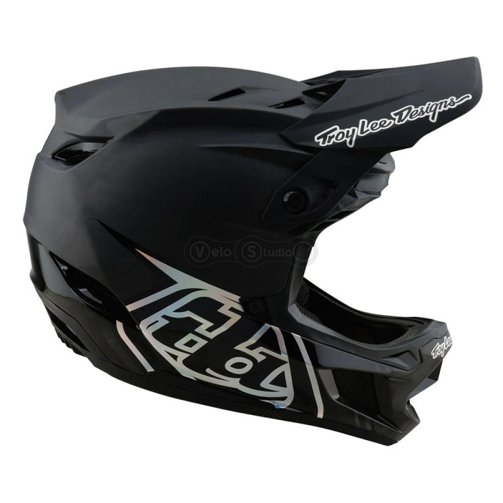 Вело шлем TLD D4 Carbon Mips Helmet; [Stealth Black] XS