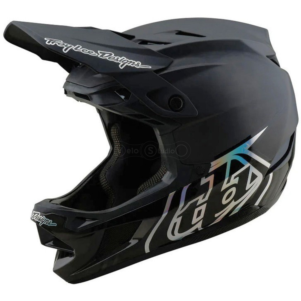 Вело шлем TLD D4 Carbon Mips Helmet; [Stealth Black] S