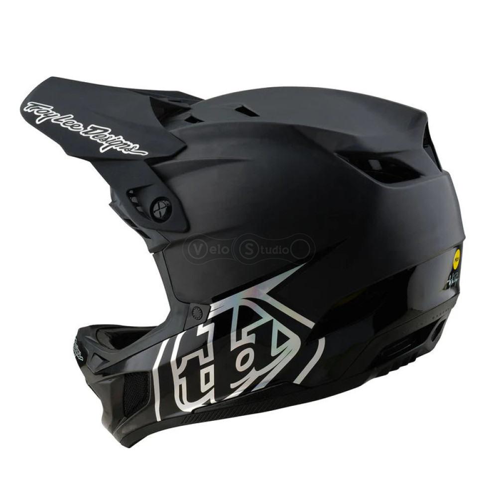 Вело шлем TLD D4 Carbon Mips Helmet; [Stealth Black] S