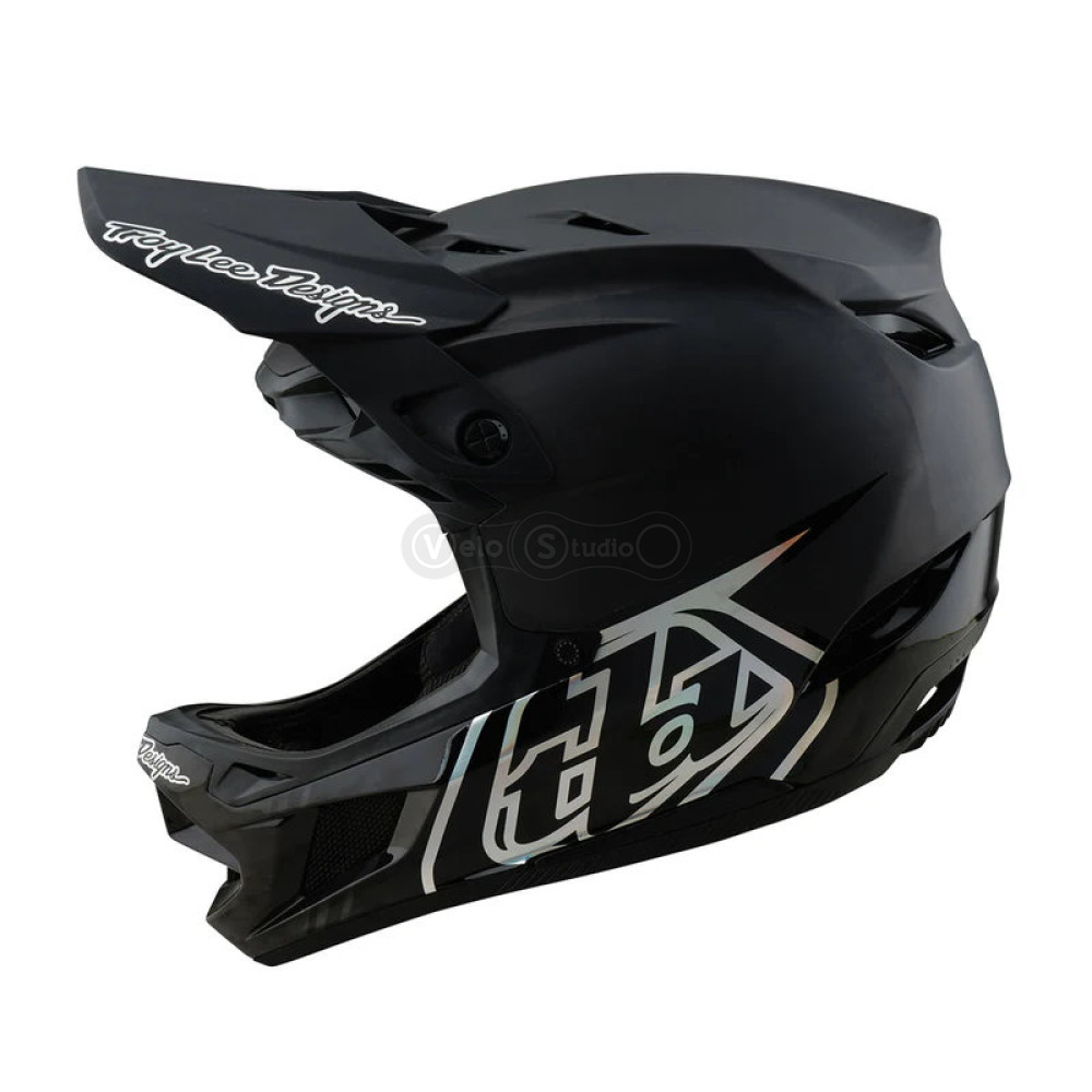 Вело шолом TLD D4 Carbon Mips Helmet; [Stealth Black] XXL