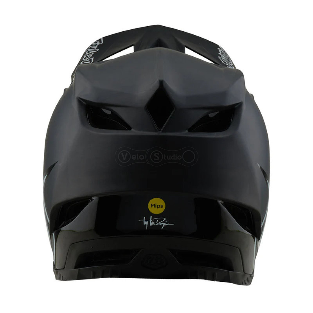 Вело шолом TLD D4 Carbon Mips Helmet; [Stealth Black] XXL