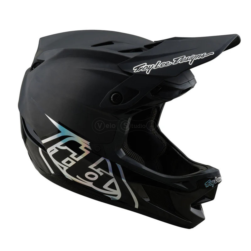 Вело шолом TLD D4 Carbon Mips Helmet; [Stealth Black] XXL