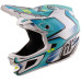 Вело шолом TLD D4 Composite Mips Helmet; Crest [Real Teal] S