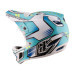 Вело шолом TLD D4 Composite Mips Helmet; Crest [Real Teal] M