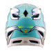 Вело шолом TLD D4 Composite Mips Helmet; Crest [Real Teal] M