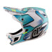 Вело шолом TLD D4 Composite Mips Helmet; Crest [Real Teal] L