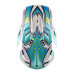 Вело шолом TLD D4 Composite Mips Helmet; Crest [Real Teal] L