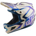 Вело шолом TLD D4 Composite Mips Helmet; Flared [White/Indigo] M