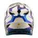 Вело шолом TLD D4 Composite Mips Helmet; Flared [White/Indigo] M