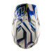 Вело шолом TLD D4 Composite Mips Helmet; Flared [White/Indigo] M