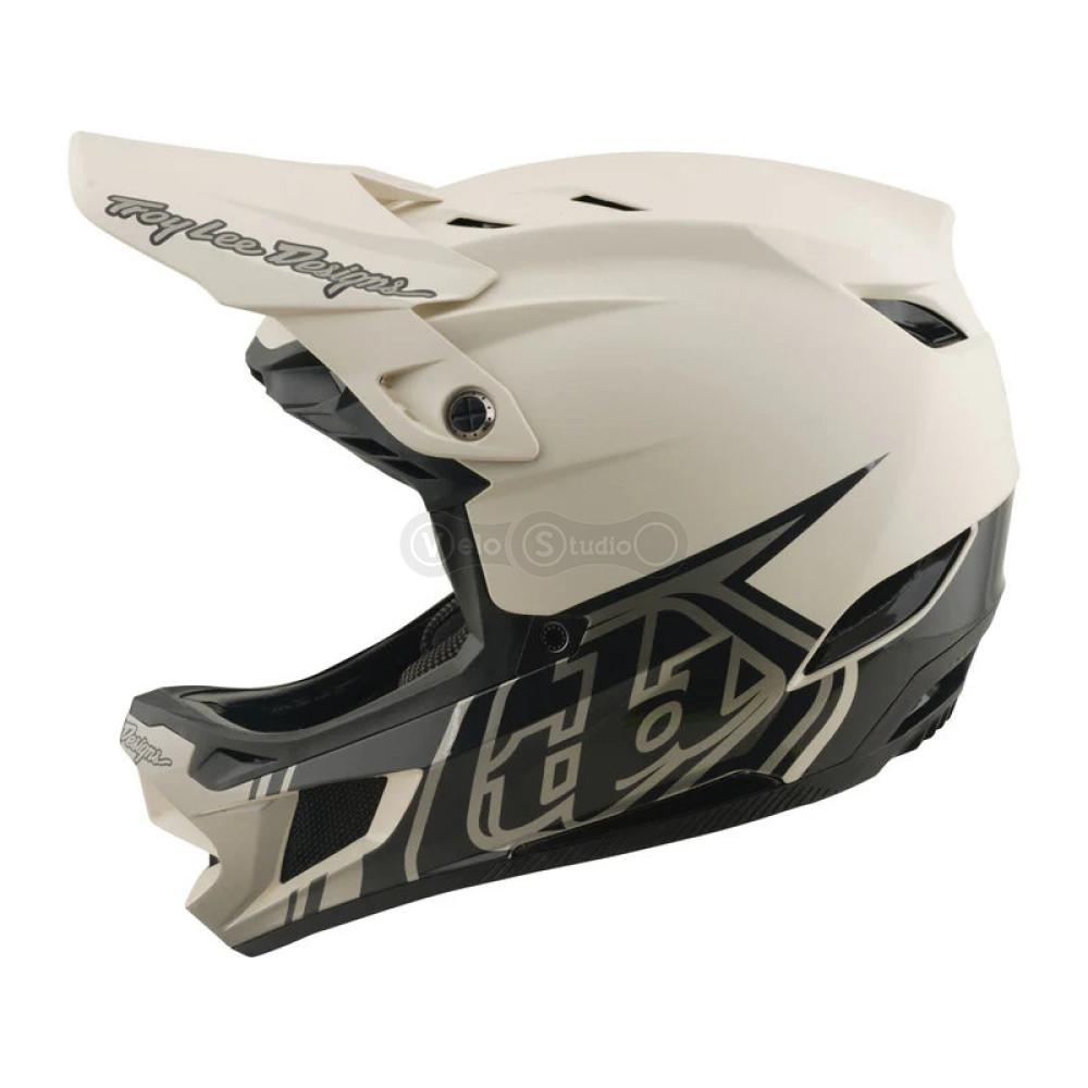 Вело шолом TLD D4 Composite Mips Helmet; Stealth [Pumice] S