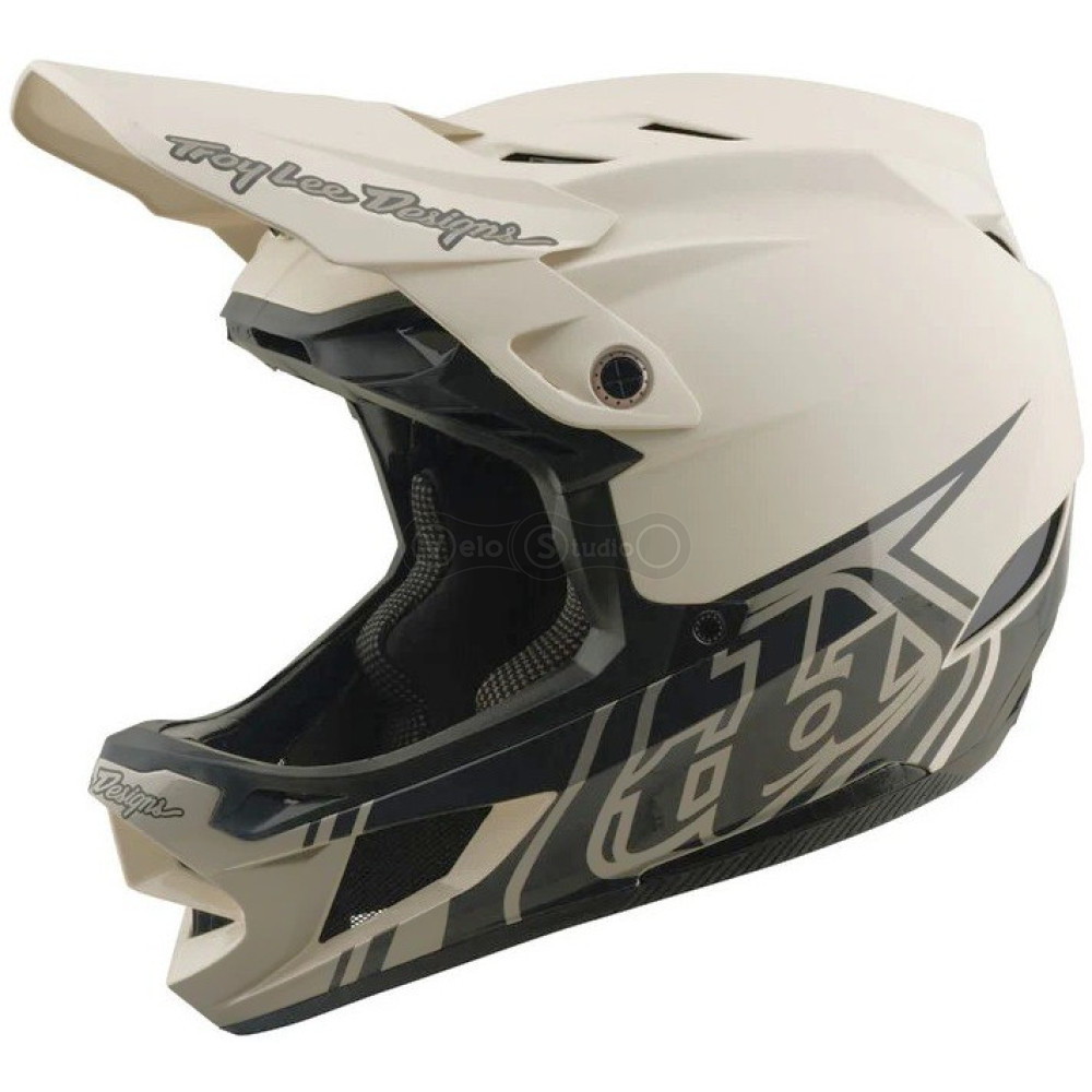 Вело шолом TLD D4 Composite Mips Helmet; Stealth [Pumice] M