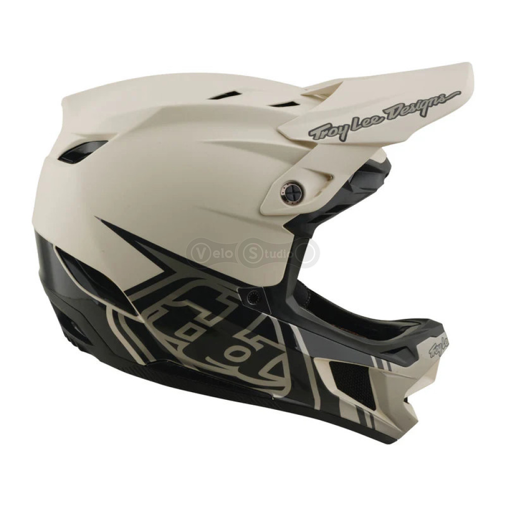 Вело шолом TLD D4 Composite Mips Helmet; Stealth [Pumice] M