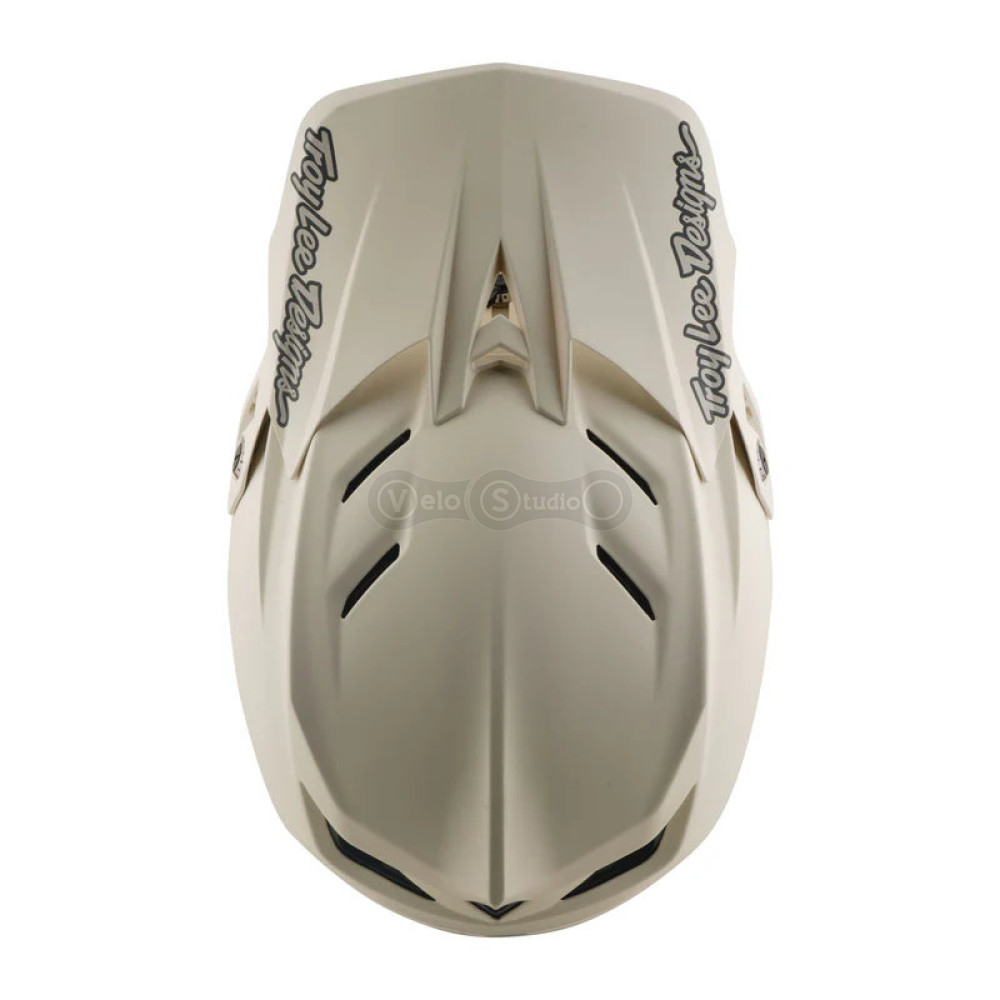 Вело шолом TLD D4 Composite Mips Helmet; Stealth [Pumice] L