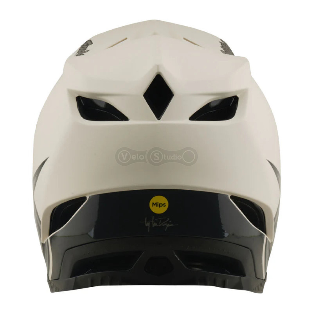 Вело шолом TLD D4 Composite Mips Helmet; Stealth [Pumice] XL