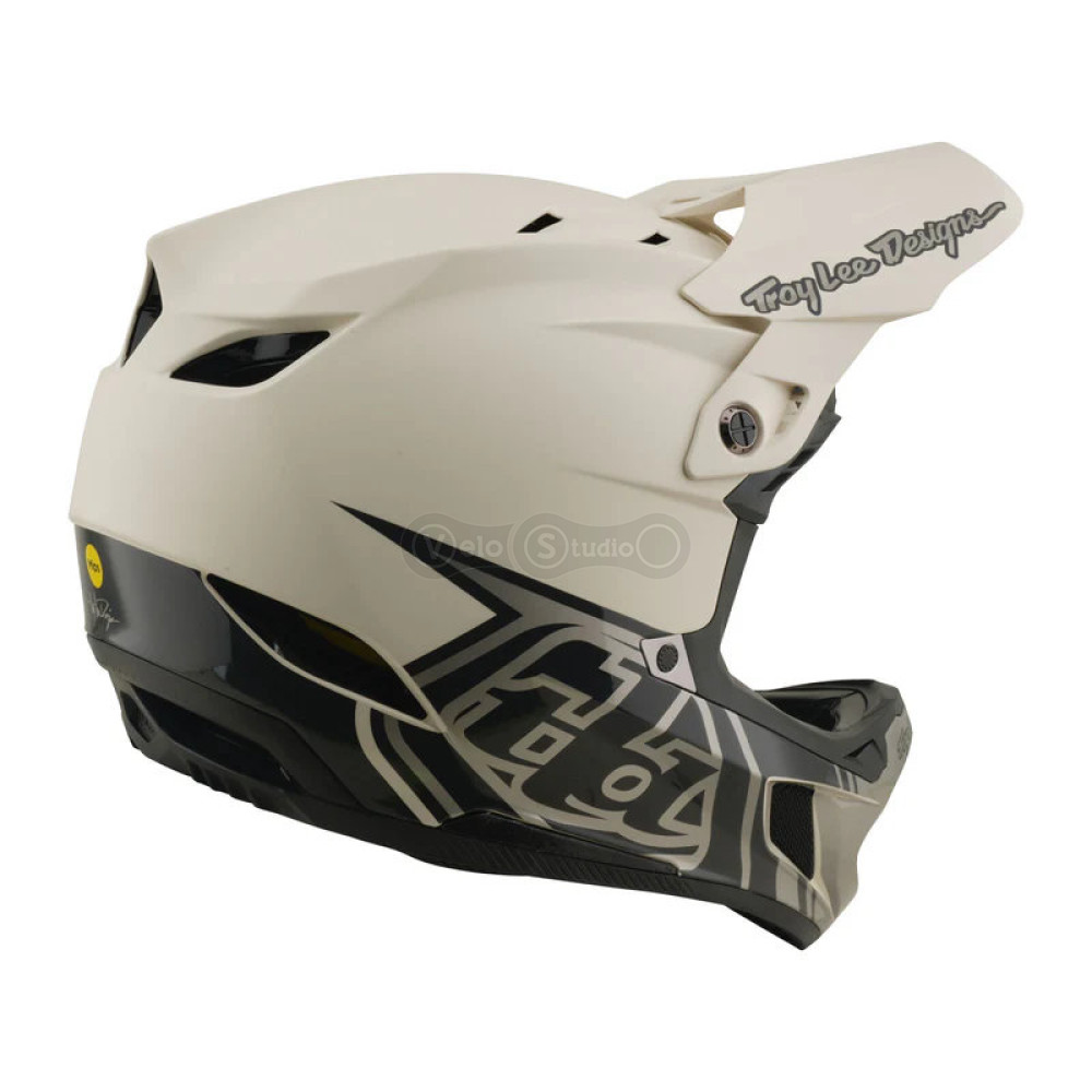 Вело шолом TLD D4 Composite Mips Helmet; Stealth [Pumice] XL
