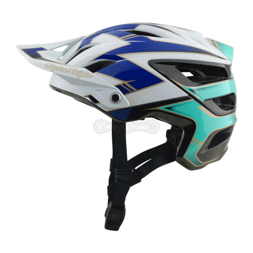 Вело шолом TLD A3 Mips Helmet; Electra [White] XS/S