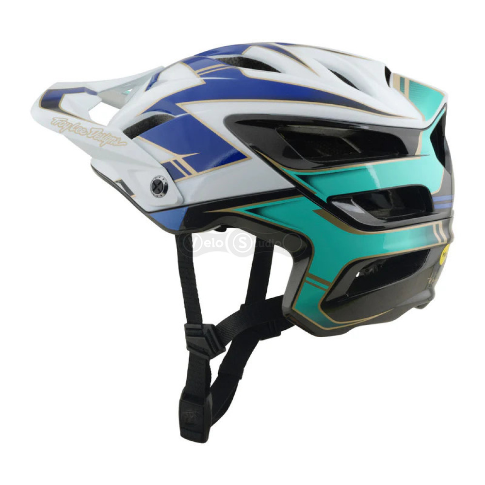Вело шолом TLD A3 Mips Helmet; Electra [White] XS/S