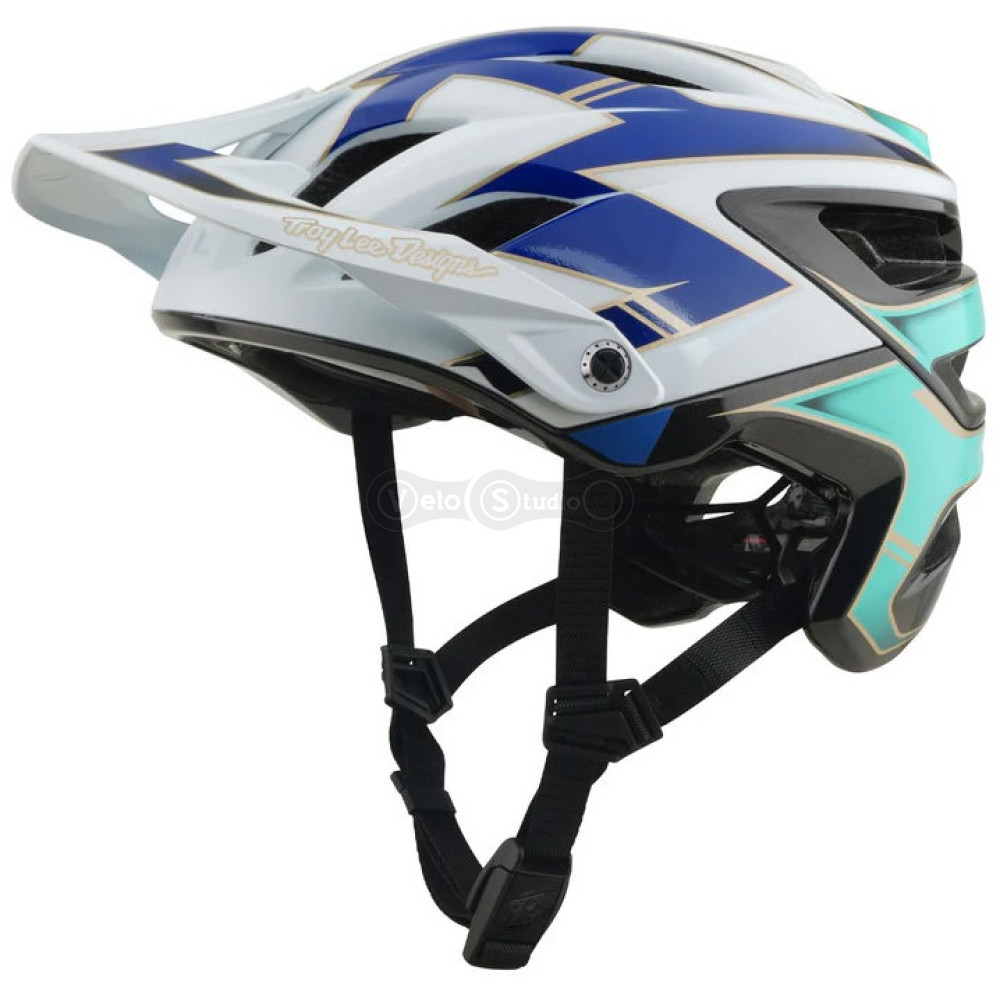 Вело шолом TLD A3 Mips Helmet; Electra [White] M/L