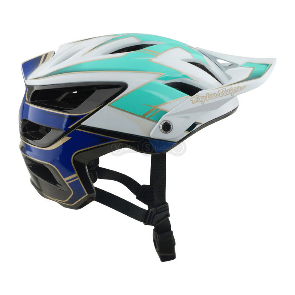 Вело шолом TLD A3 Mips Helmet; Electra [White] M/L