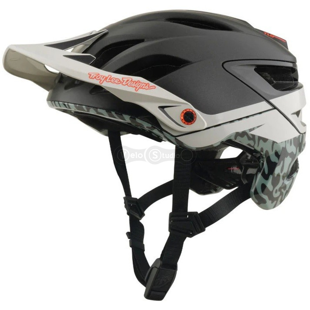 Вело шлем TLD A3 Mips Helmet; Halo [Charcoal/Pumice] M/L