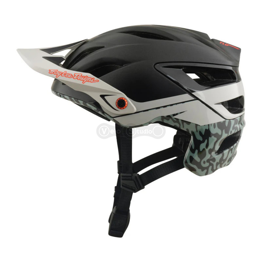 Вело шлем TLD A3 Mips Helmet; Halo [Charcoal/Pumice] M/L