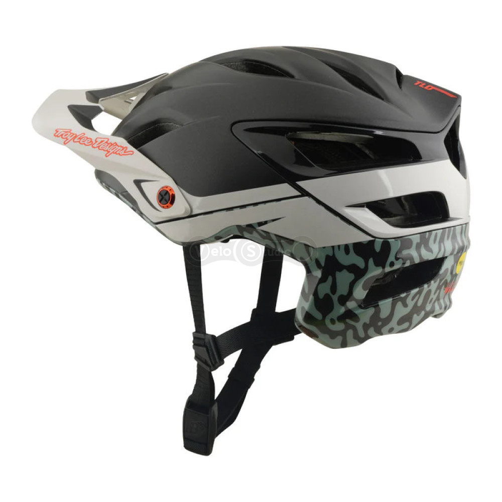 Вело шлем TLD A3 Mips Helmet; Halo [Charcoal/Pumice] XL/XXL