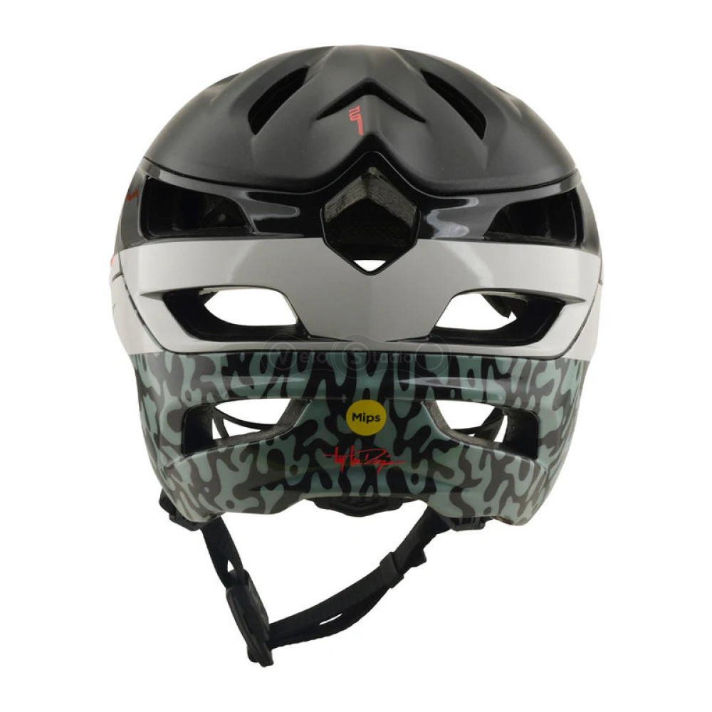 Вело шлем TLD A3 Mips Helmet; Halo [Charcoal/Pumice] XL/XXL