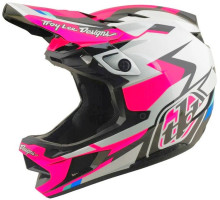 Вело шлем TLD D4 Polyacrylite Helmet; Roamer [Magenta] XS