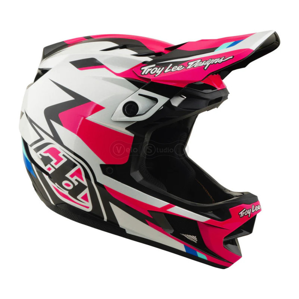 Вело шлем TLD D4 Polyacrylite Helmet; Roamer [Magenta] XS