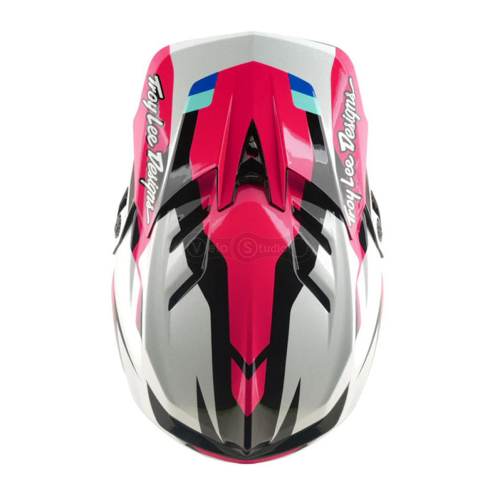 Вело шлем TLD D4 Polyacrylite Helmet; Roamer [Magenta] XS