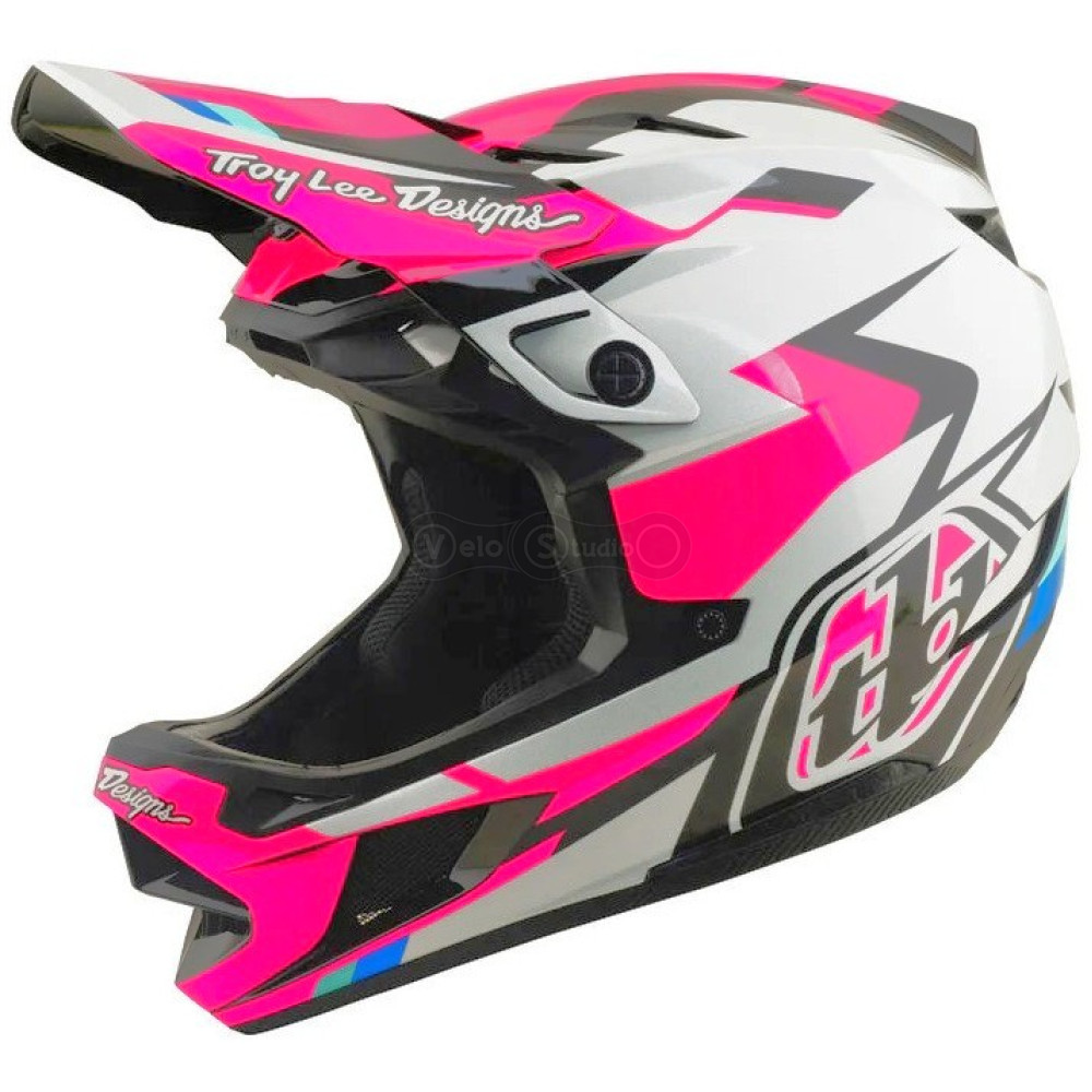 Вело шлем TLD D4 Polyacrylite Helmet; Roamer [Magenta] S