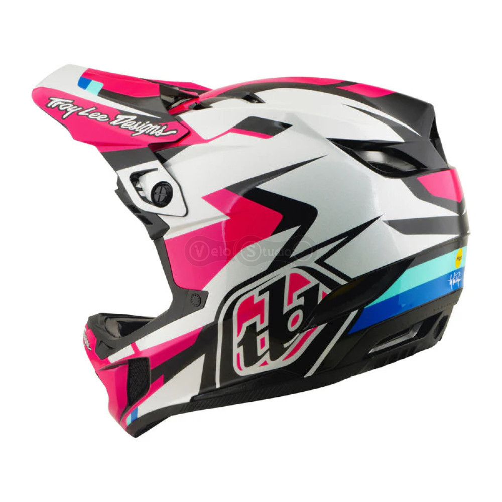 Вело шлем TLD D4 Polyacrylite Helmet; Roamer [Magenta] S