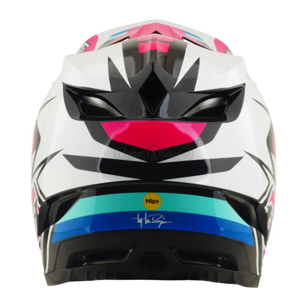 Вело шлем TLD D4 Polyacrylite Helmet; Roamer [Magenta] S