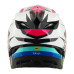Вело шлем TLD D4 Polyacrylite Helmet; Roamer [Magenta] S