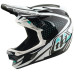 Вело шолом TLD D4 Polyacrylite Helmet; The Line [Charcoal/White] M