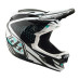 Вело шолом TLD D4 Polyacrylite Helmet; The Line [Charcoal/White] L