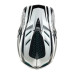 Вело шолом TLD D4 Polyacrylite Helmet; The Line [Charcoal/White] L