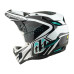 Вело шолом TLD D4 Polyacrylite Helmet; The Line [Charcoal/White] XL