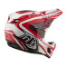 Вело шолом TLD D4 Polyacrylite Helmet; The Line [Fire/White] M