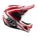 Вело шолом TLD D4 Polyacrylite Helmet; The Line [Fire/White] L