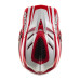 Вело шолом TLD D4 Polyacrylite Helmet; The Line [Fire/White] L