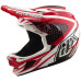 Вело шолом TLD D4 Polyacrylite Helmet; The Line [Fire/White] XL