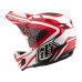 Вело шолом TLD D4 Polyacrylite Helmet; The Line [Fire/White] XL