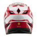 Вело шолом TLD D4 Polyacrylite Helmet; The Line [Fire/White] XL