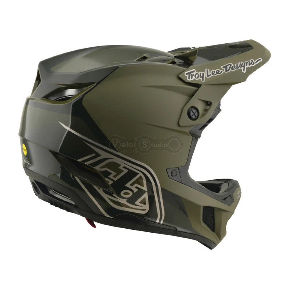 Вело шолом TLD D4 Polyacrylite Helmet; Shadow [Beetle] M