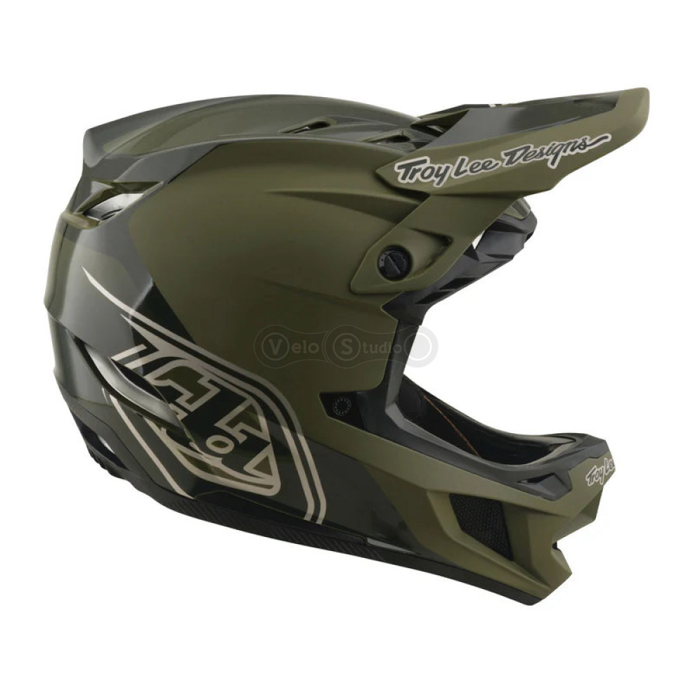 Вело шолом TLD D4 Polyacrylite Helmet; Shadow [Beetle] M